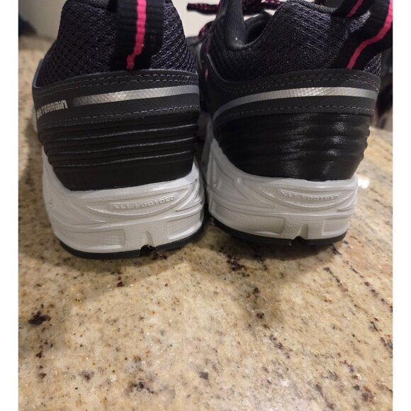 New Balance 573 All Terrain Athletic Shoes Women Black Pink Size 10.5 B W7T573E3 - Picture 7 of 13